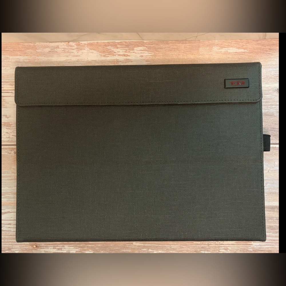 TUMI Aston Wrap Folio Case for Microsoft Surface Pro 3 & 4- Elve Earl Gray